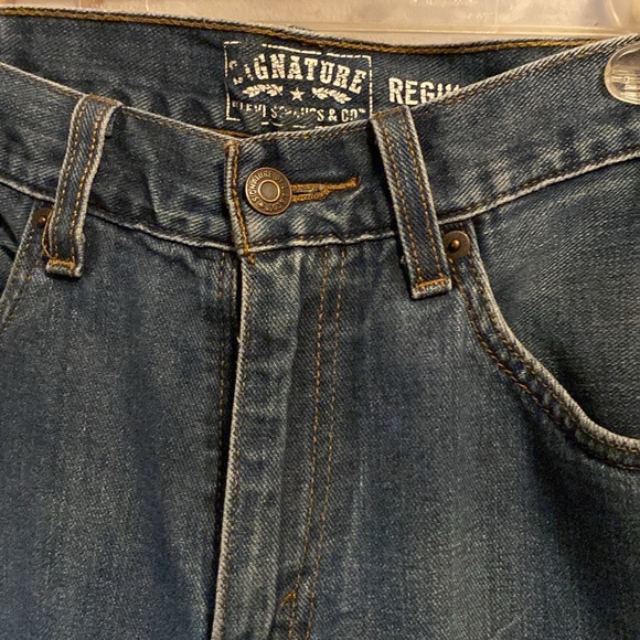 32x32 men’s jeans, Signature by Levi Strauss & Co - Picture 2 of 9